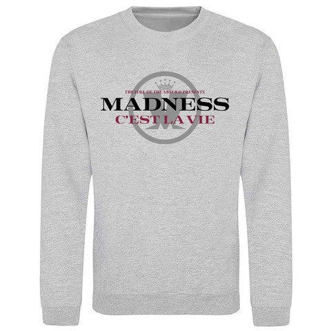 C’est La Vie Logo Grey Sweatshirt