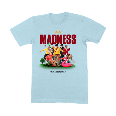 Summer 2023 Tour T Shirt Light Blue