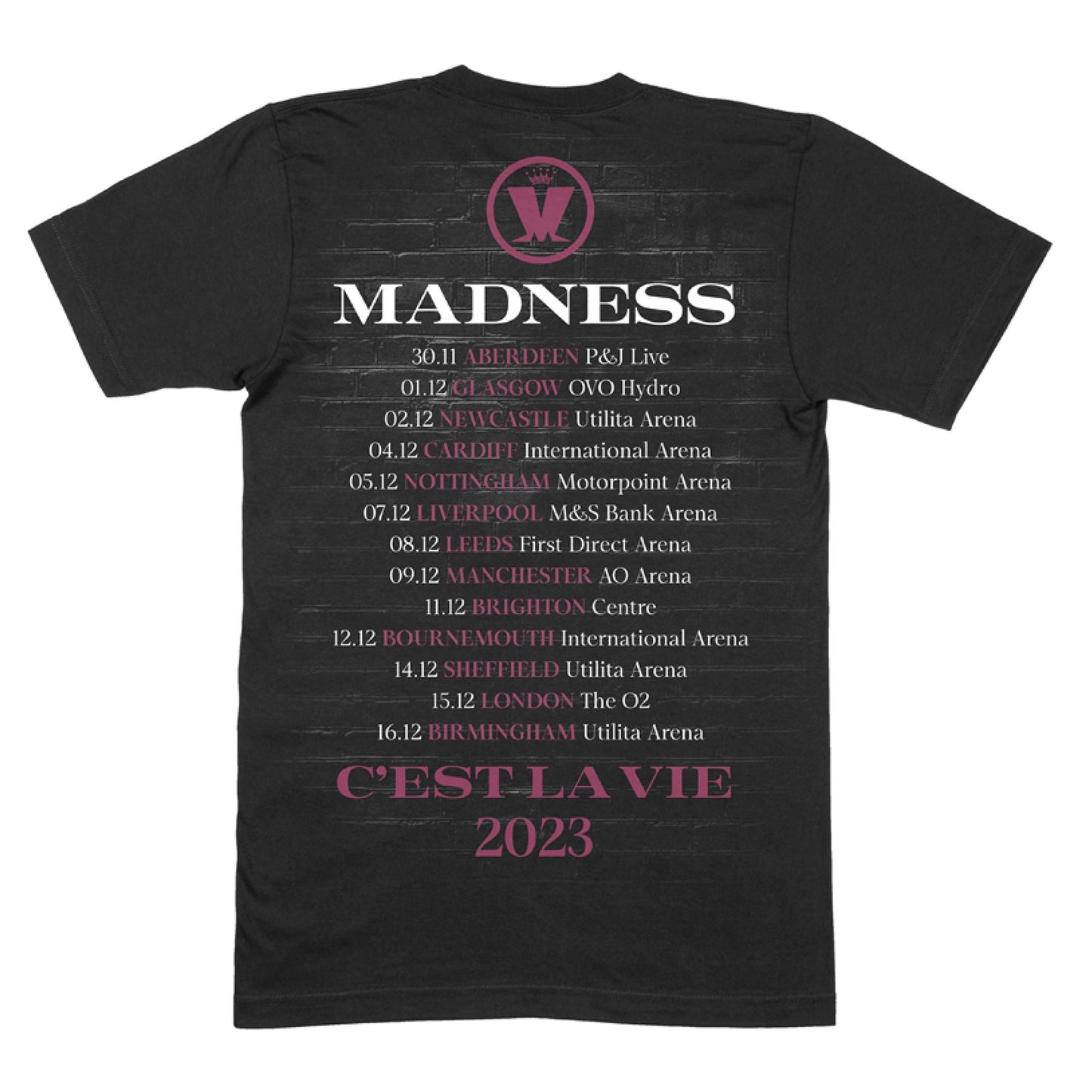 Special Tour Tee & Programme Bundle