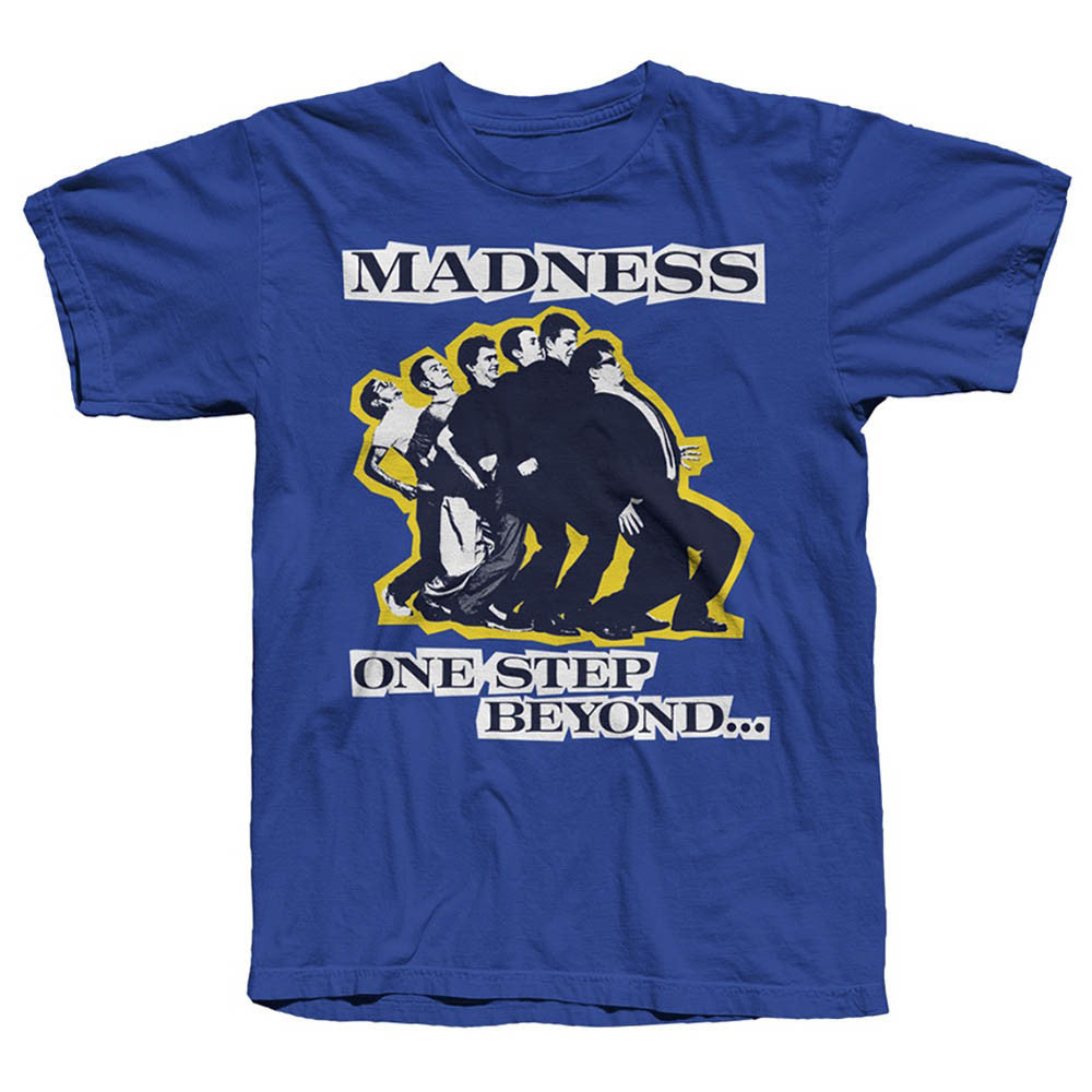 One Step Beyond 2017 Metro Blue T-Shirt