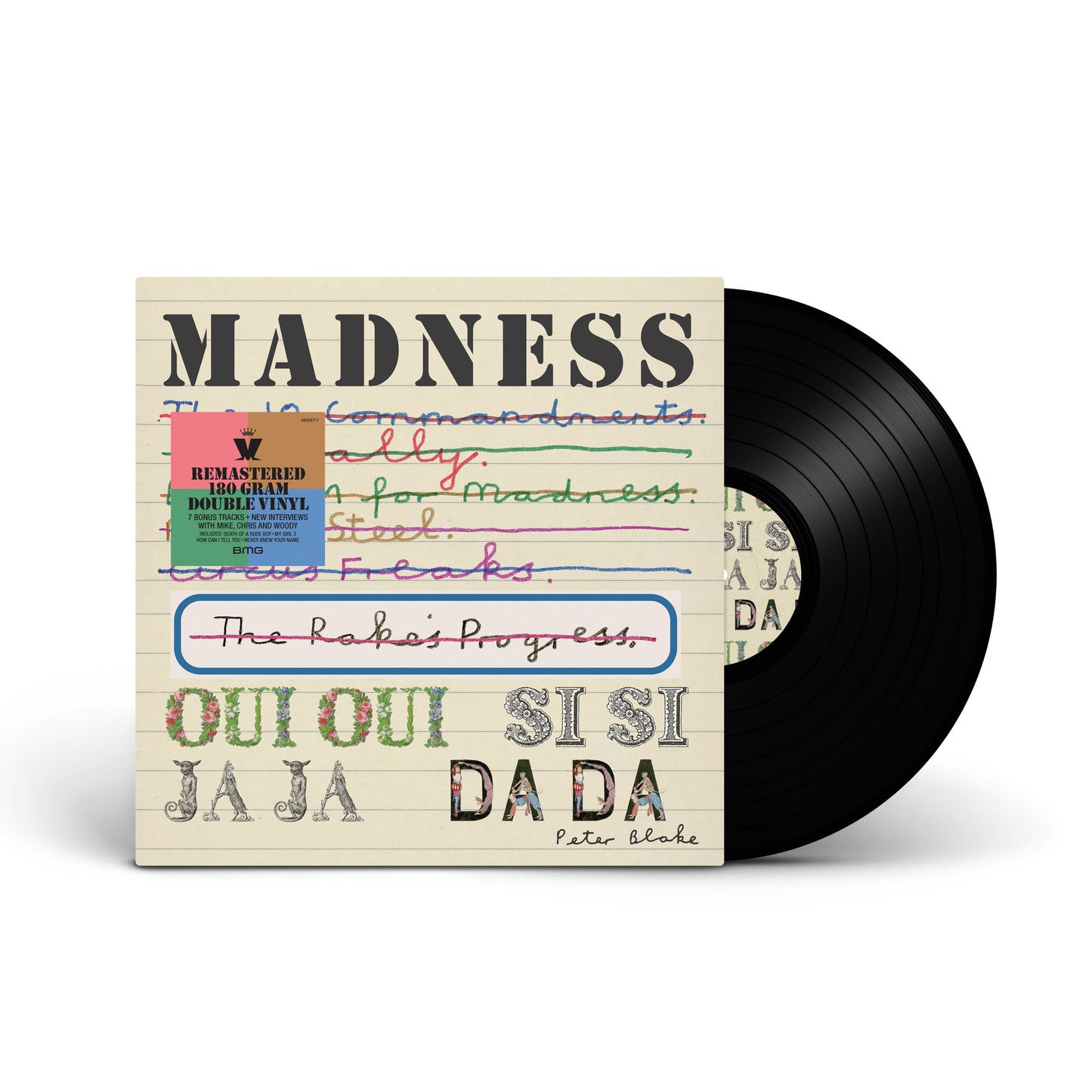 Oui Oui Si Si Ja Ja Da Da (Expanded Edition) 2LP