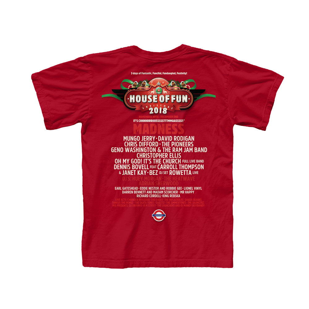 HOF 2018 EVENT T-SHIRT RED