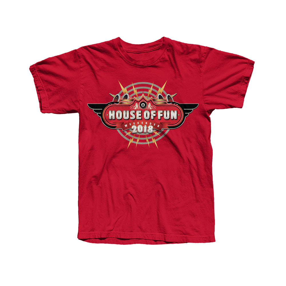 HOF 2018 EVENT T-SHIRT RED