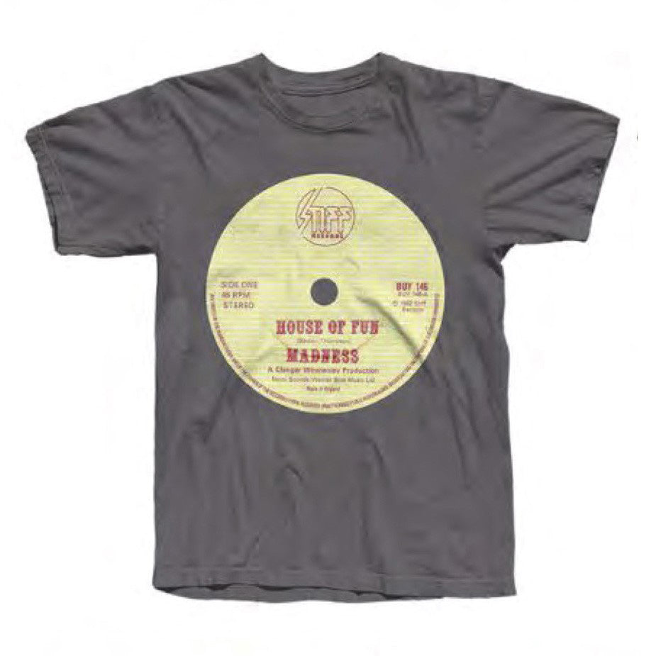 HOF Dark Heather Record T-Shirt