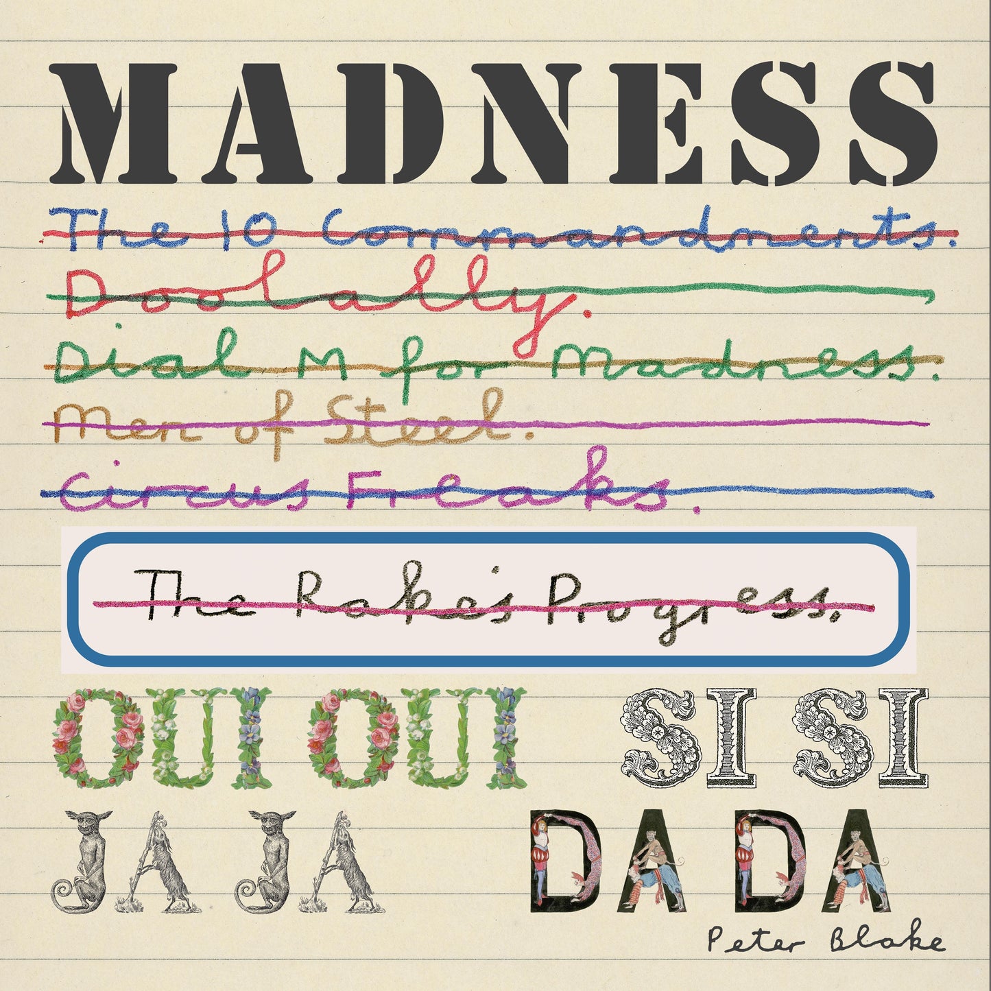 Oui Oui Si Si Ja Ja Da Da (Expanded Edition) 2LP