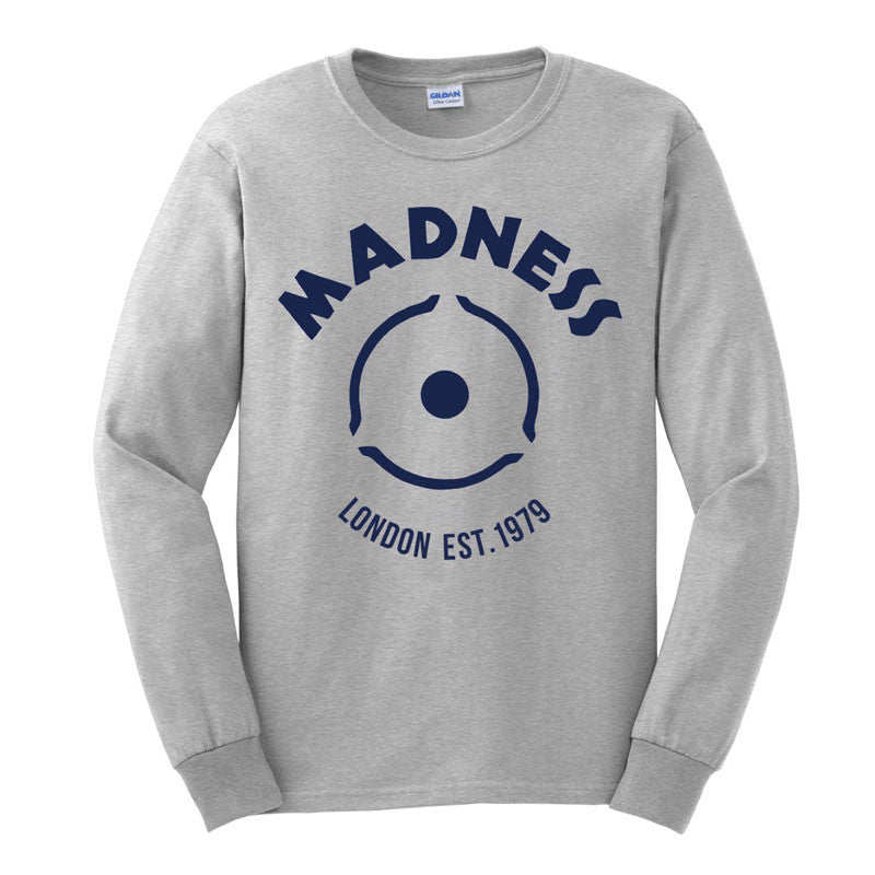 Blue Beat Sport Grey Sweatshirt