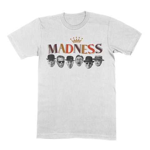 Heads White T-Shirt
