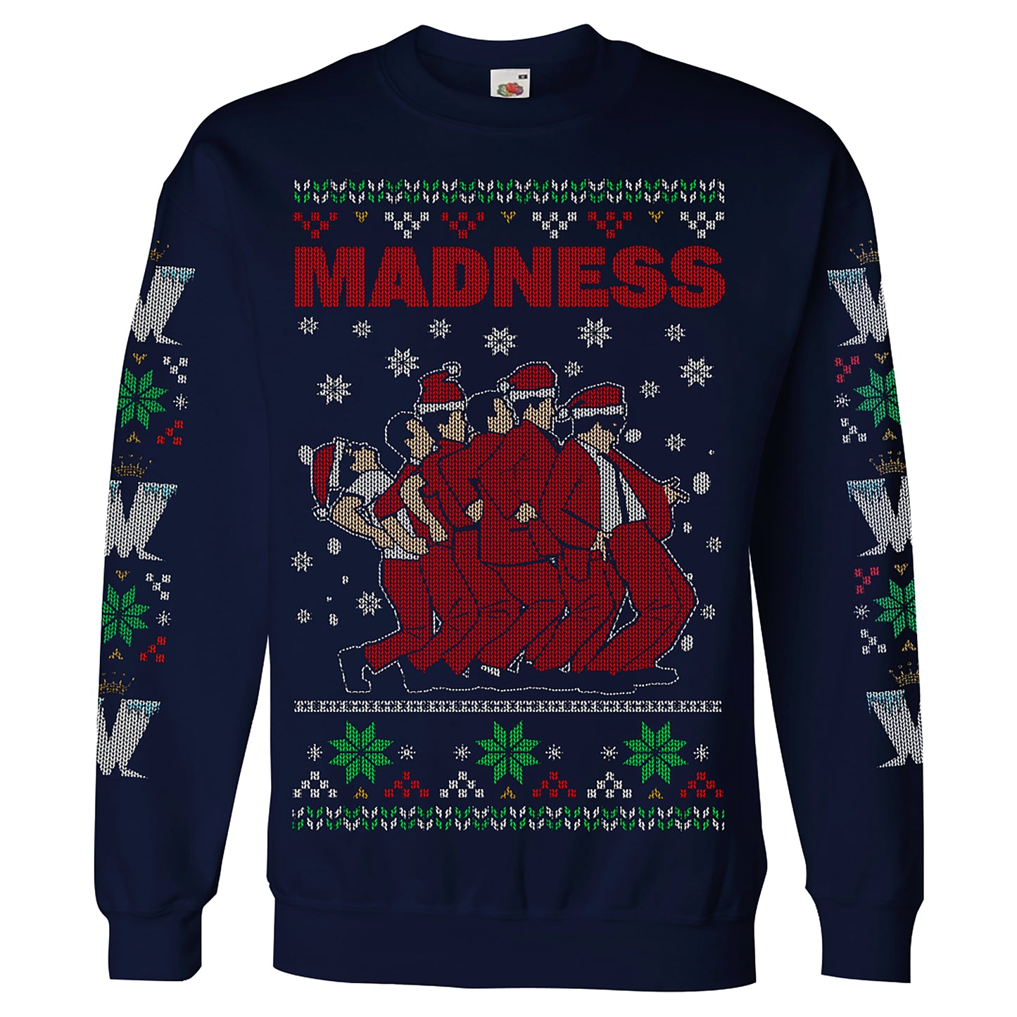 Madness Christmas ’24 Navy Sweatshirt