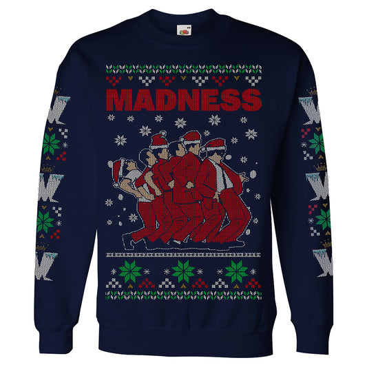 Madness Christmas ’24 Navy Sweatshirt