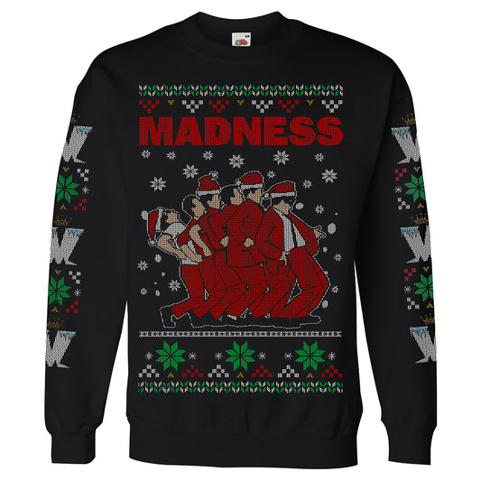 Madness Christmas ’24 Black Sweatshirt