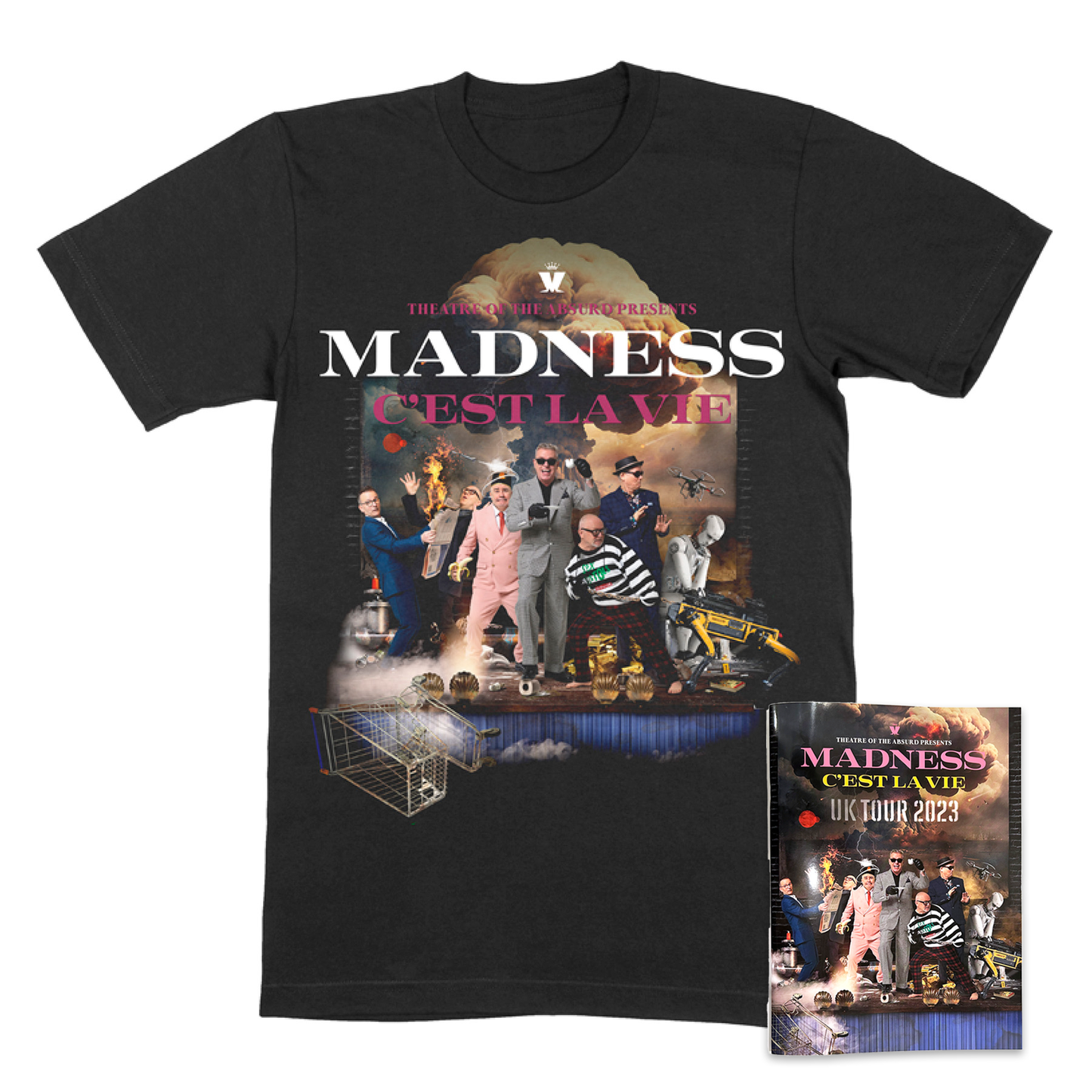 Special Tour Tee & Programme Bundle