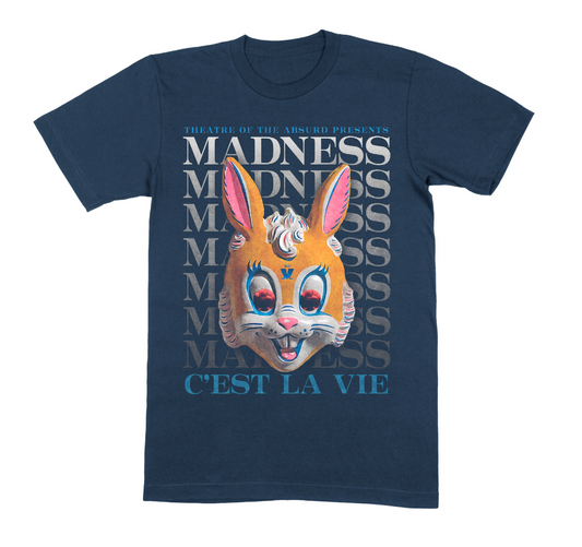 Bunny Theatre Navy T-Shirt