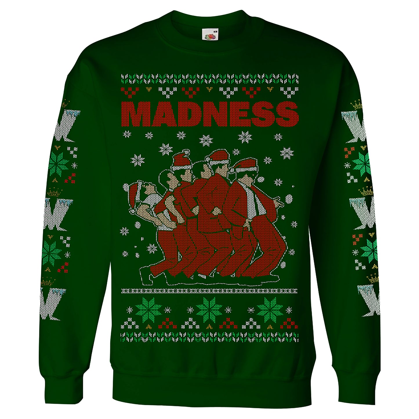 Madness Christmas ’24 Forest Green Sweatshirt