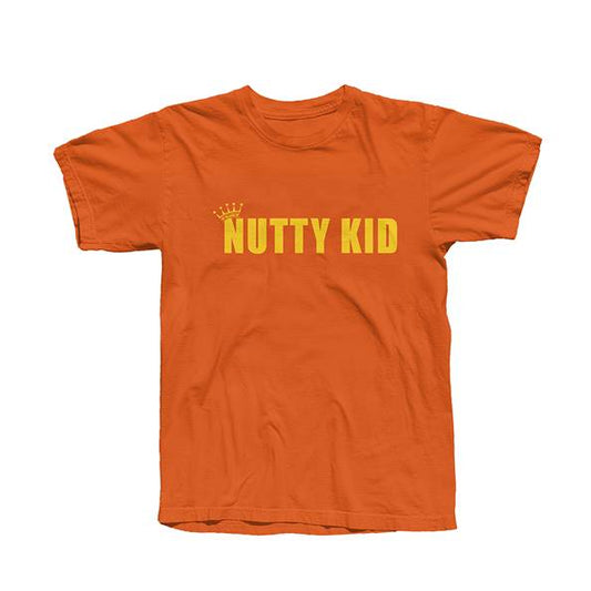 Orange Nutty Kid Youth Tee