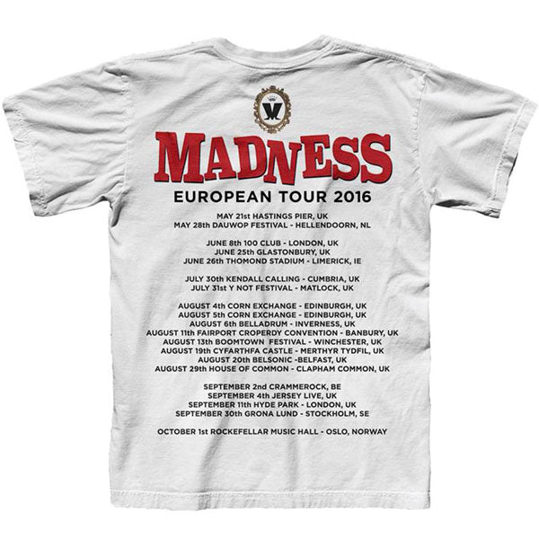 SUMMER 2016 TOUR TEE WHITE