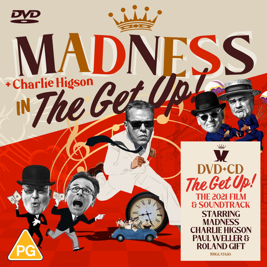 The Get Up (DVD & CD)