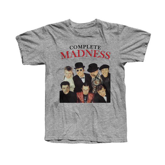 COMPLETE MADNESS SPORT GREY TEE