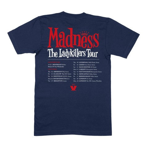 The LadyKillers Tour Navy T-Shirt