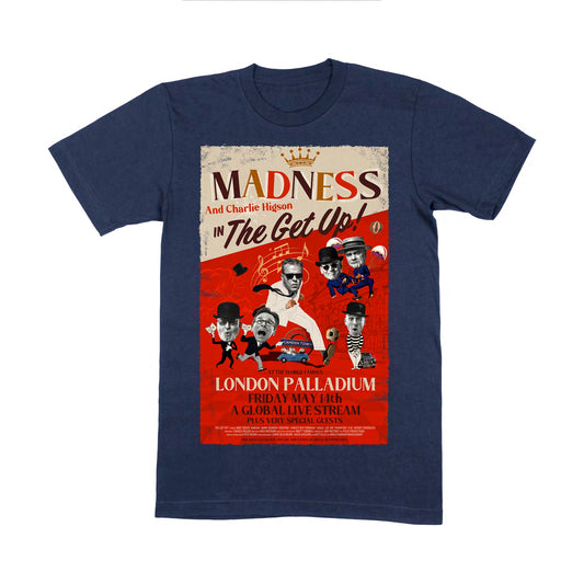 Ltd Edition Madness Palladium Event T-Shirt Navy