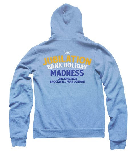 Madness Jubilation Event Hood Sky Blue