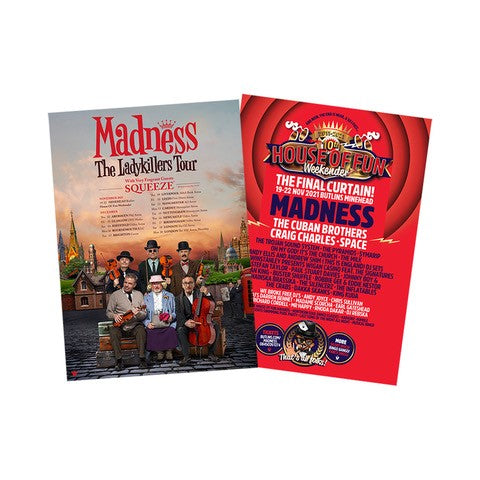 HOF & Ladykillers Double Sided Poster