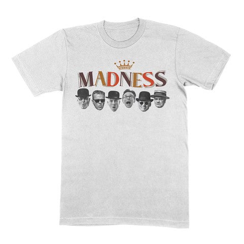 Heads White T-Shirt 